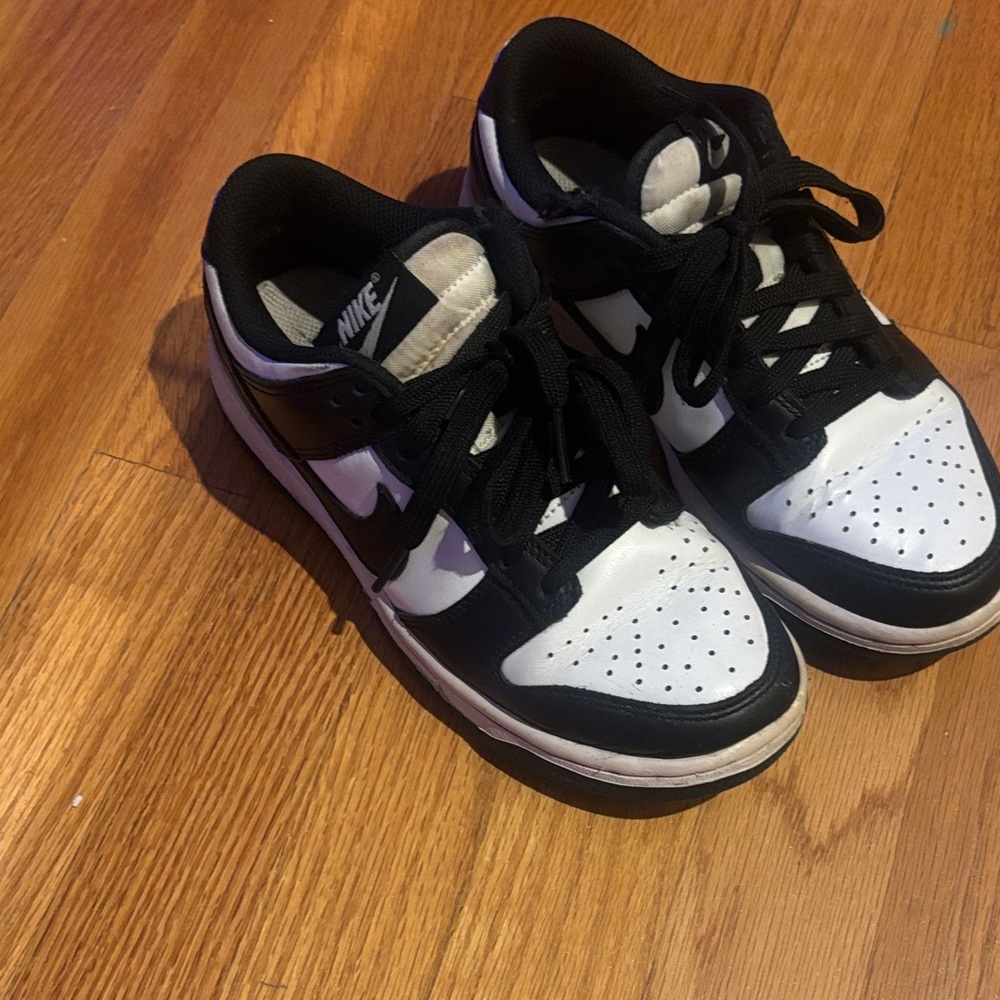 Nike Black and White Sneakers (Panda Dunks)